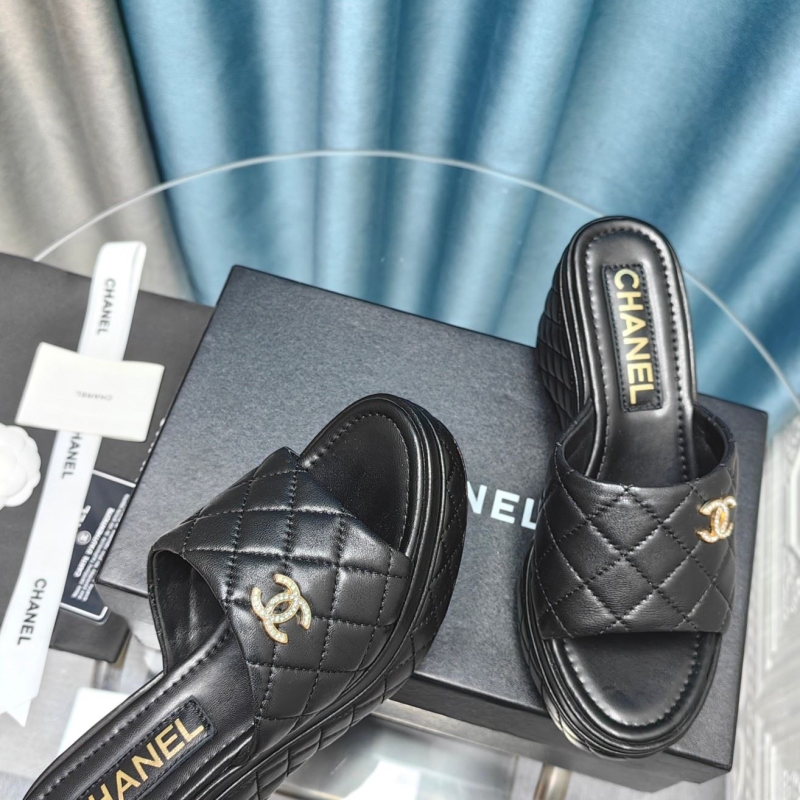 Chanel Slippers